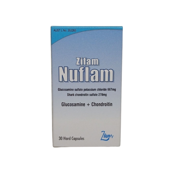 Nuflam Glucosamine + Chondroitin