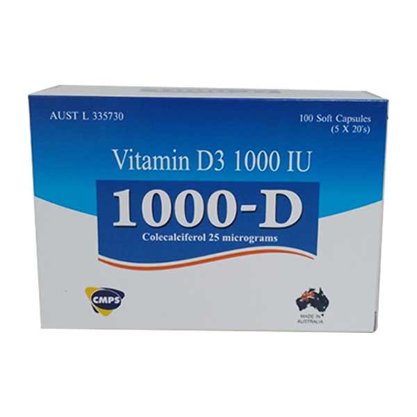 Vitamin D3 1000IU