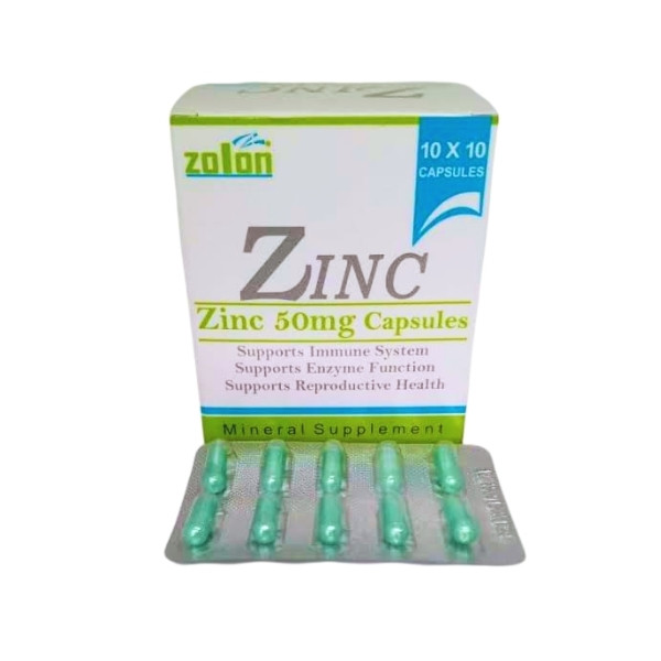 Zolon Zinc 50mg