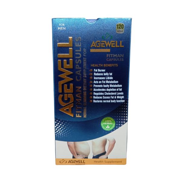 Agewell Fitman Capsules