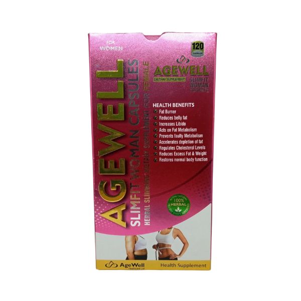 Agewell Slimfit Woman Capsules