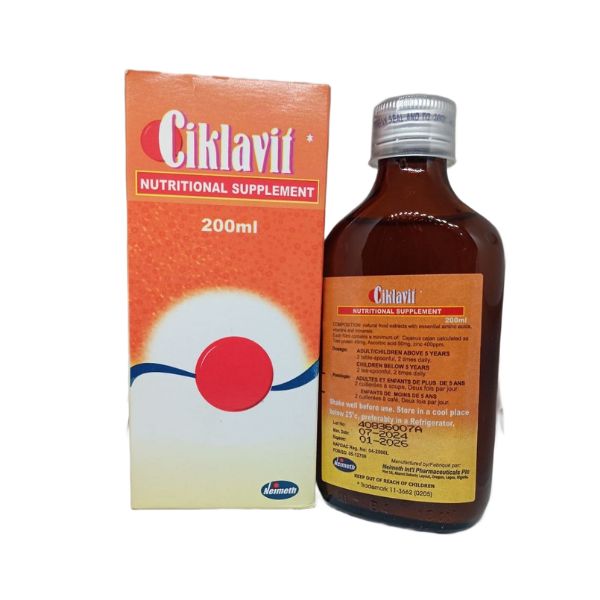 CIKLAVIT Nutritional Supplement