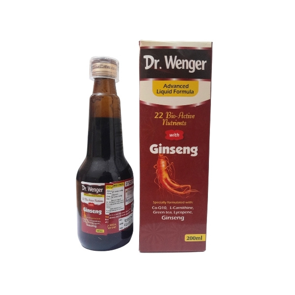 Dr. Wenger Advanced Liquid Formula