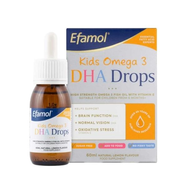 Kids Omega 3 DHA Drops