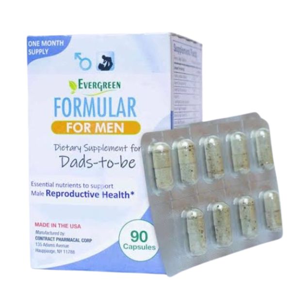 Evergreen Formula For Men