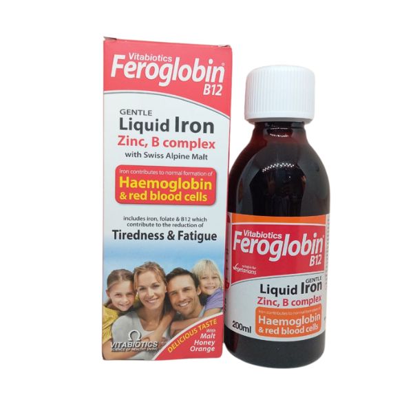 Feroglobin Liquid