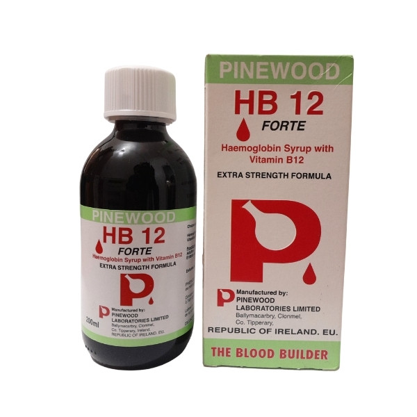 HB 12 Forte Syrup