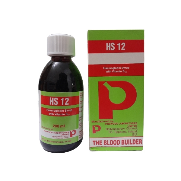 HS 12 Haemoglobin Syrup & Vitamin B12
