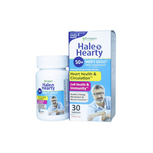 Hale & Hearty Men 50+