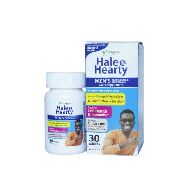 Hale & Hearty Men