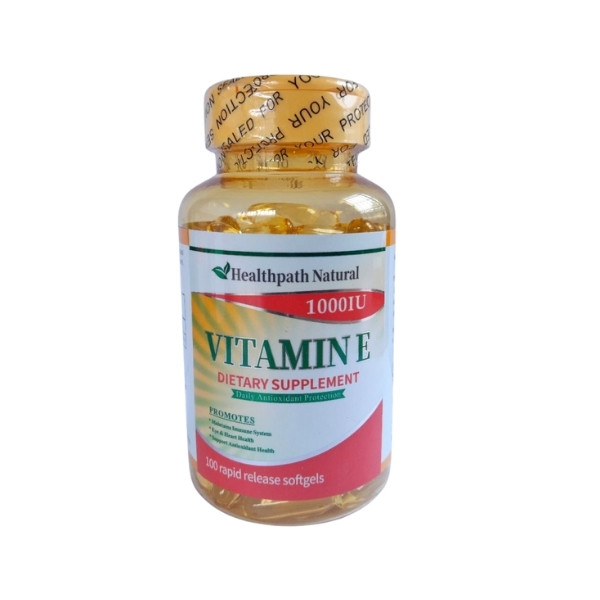 Medpath Vitamin E 1000IU