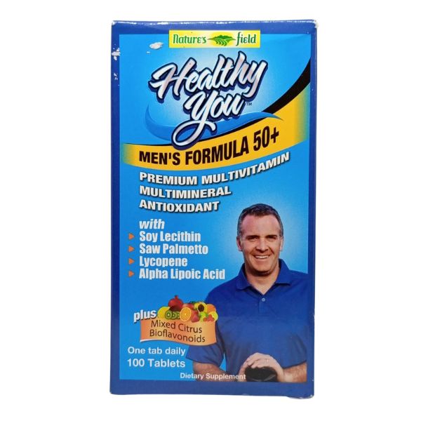 Healthy You men's Formula 50+