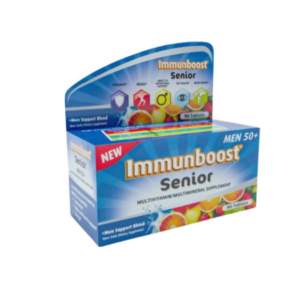Immunboost Senior Men 50+