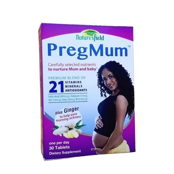 PregMum Plus Omega 3