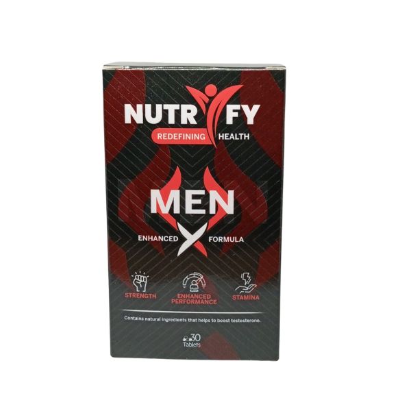 Nutrify Men X Enhanced Formula