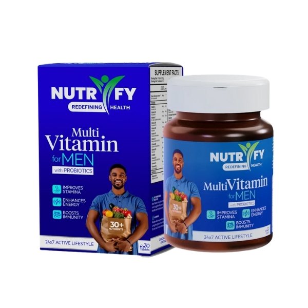 Nutrify Multivitamin For Men