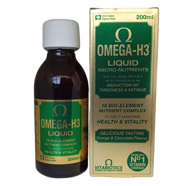 Omega H3 Liquid