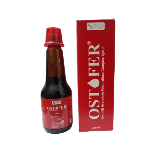 Ostofer Iron(III)Hydroxide Polymaltose Complex Syrup