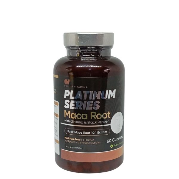 Maca Root With Ginseng And Black Pepper