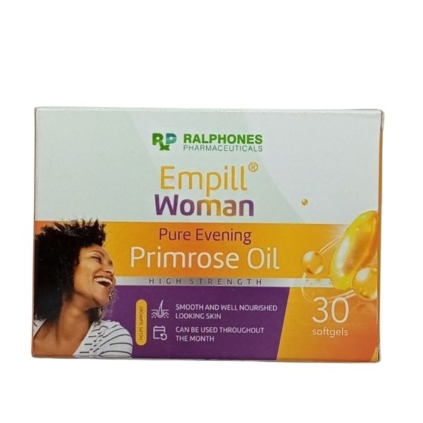 Empill Woman Evening Primrose Oil 1000mg