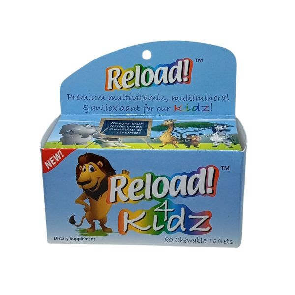 Reload 4 Kids Chewable Tablets