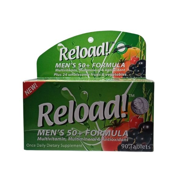 Reload Men's Formula 50+