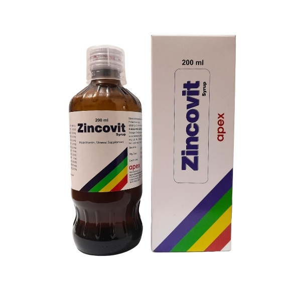 Zincovit Syrup
