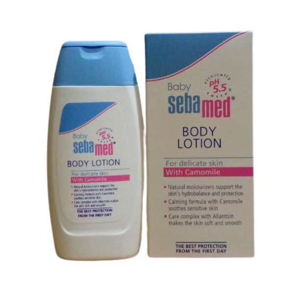 Baby Sebamed Body Lotion