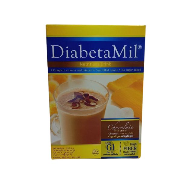 Diabetamil Chocolate Nutritious Drink