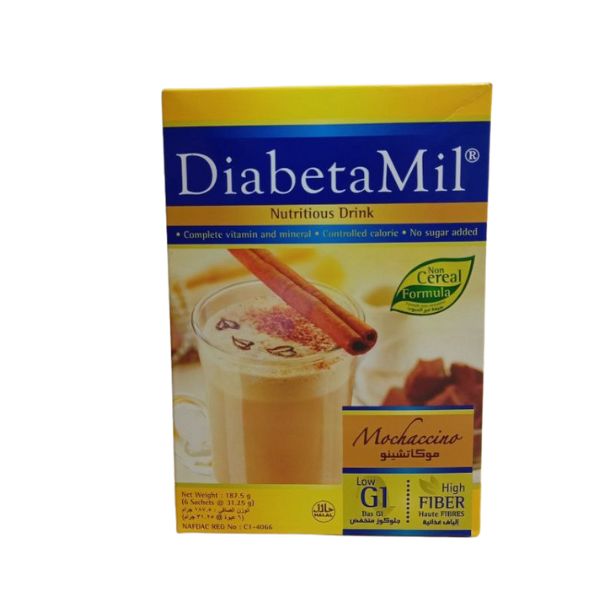 Diabetamil Mochaccino Nutritious Drink