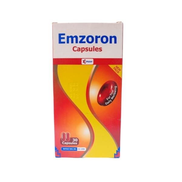 Emzoron Capsules