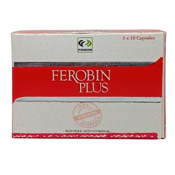 Ferobin Plus Blood Capsules