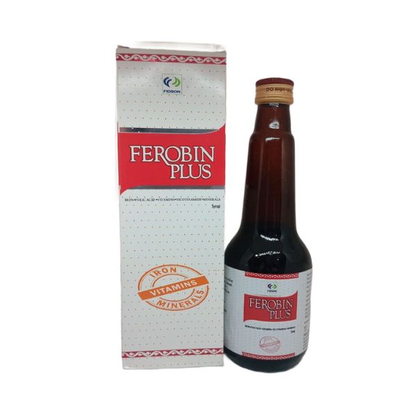 Ferobin Plus Blood Syrup