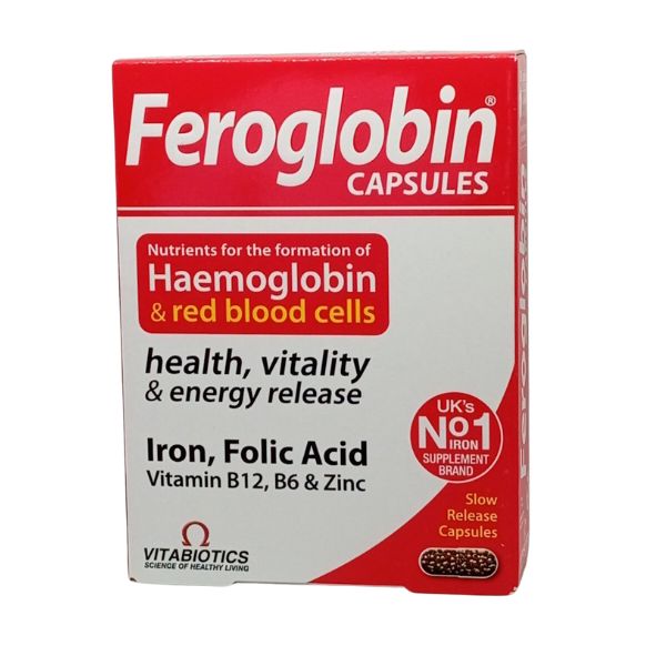 Feroglobin Capsules
