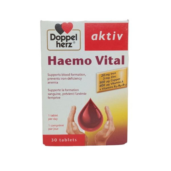 Haemo Vital Capsules