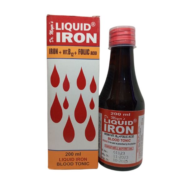 Liquid Iron Blood Tonic