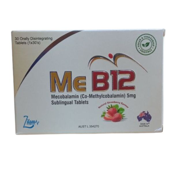ME B12 Sublingual Tablet