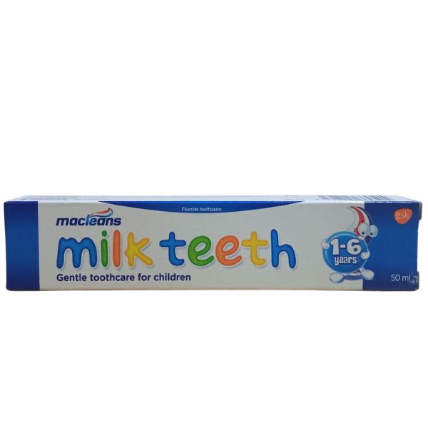 Macleans Milk Teeth Toothpaste (1–6 Years)