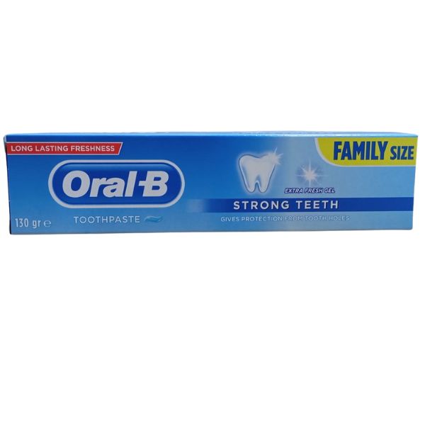 Oral-B Extra Fresh Gel Toothpaste