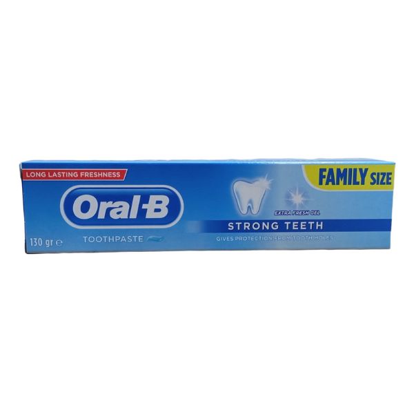 Oral-B Extra Fresh Gel Toothpaste