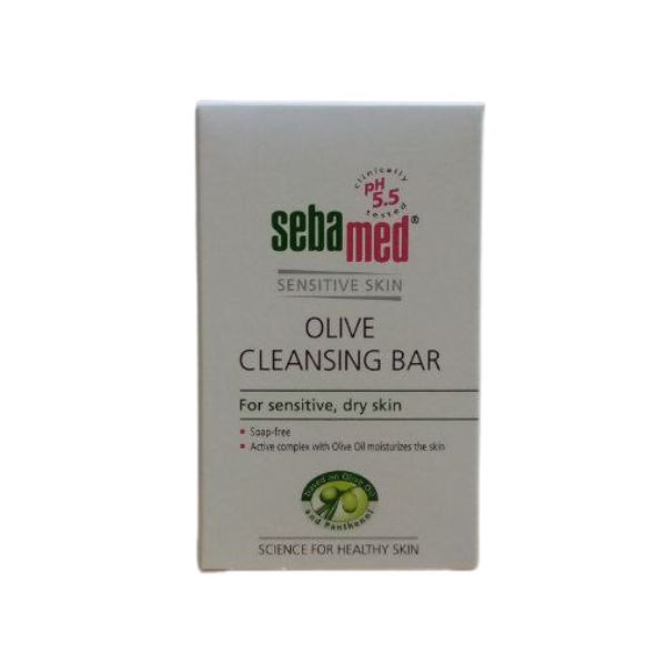 Sebamed Olive Cleansing Bar