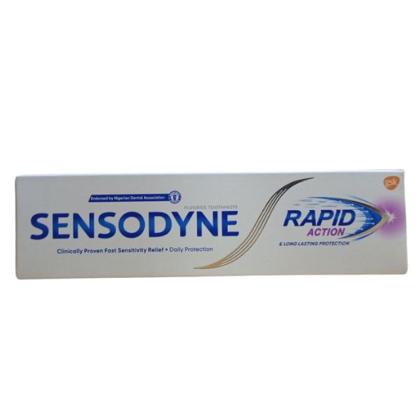 Sensodyne Rapid Action
