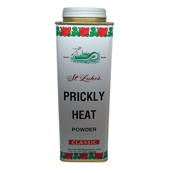St. Luke's Prickly Heat Powder