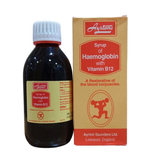 Ayrtons Syrup of Haemoglobin