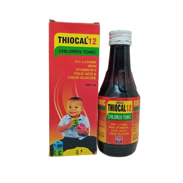 Thiocal 12 Children Tonic