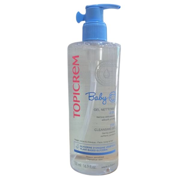 Topicrem Baby Cleansing Gel
