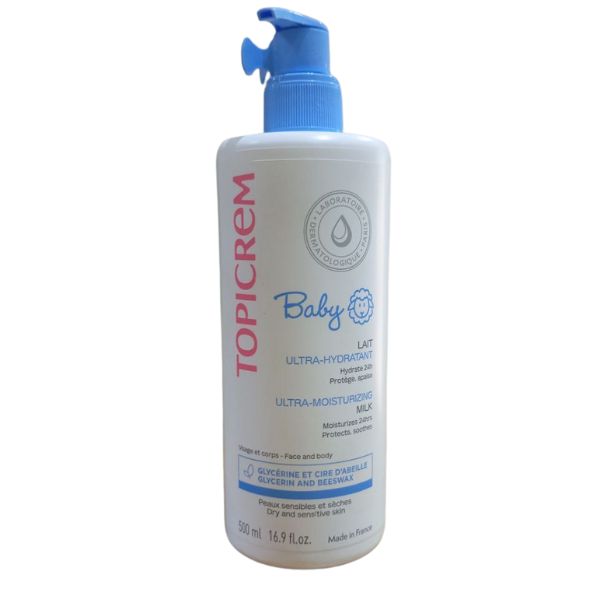 Topicrem Baby Ultra-Moisturizing Milk