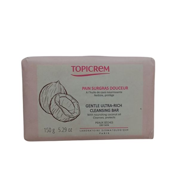 Topicrem Gentle Ultra-Rich Cleansing Bar