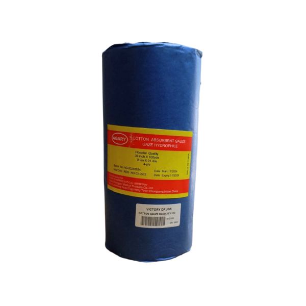 Cotton Absorbent Gauze Bandage 36 Inch x 100 Yards