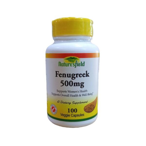 Nature’s Field Fenugreek 500mg